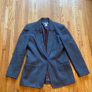 Pendleton 100% Virgin Wool Vintage Blazer